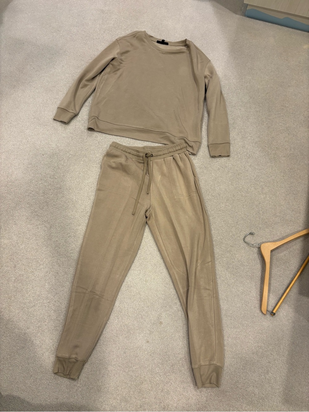 JANE + DELANCEY, Loungewear Set - Sweater & Joggers, sweatsuit, Size M